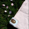 Koszulka A Bathing Ape (BAPE) różowa z fioletowo-turkusowym nadrukiem, rozmiar L