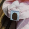 Koszulka A Bathing Ape (BAPE) różowa z fioletowo-turkusowym nadrukiem, rozmiar L