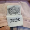 Koszulka A Bathing Ape (BAPE) różowa z fioletowo-turkusowym nadrukiem, rozmiar L