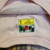 Koszulka A Bathing Ape (BAPE) różowa z fioletowo-turkusowym nadrukiem, rozmiar L