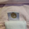 Koszulka A Bathing Ape (BAPE) różowa z fioletowo-turkusowym nadrukiem, rozmiar L