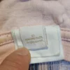 Koszulka A Bathing Ape (BAPE) różowa z fioletowo-turkusowym nadrukiem, rozmiar L