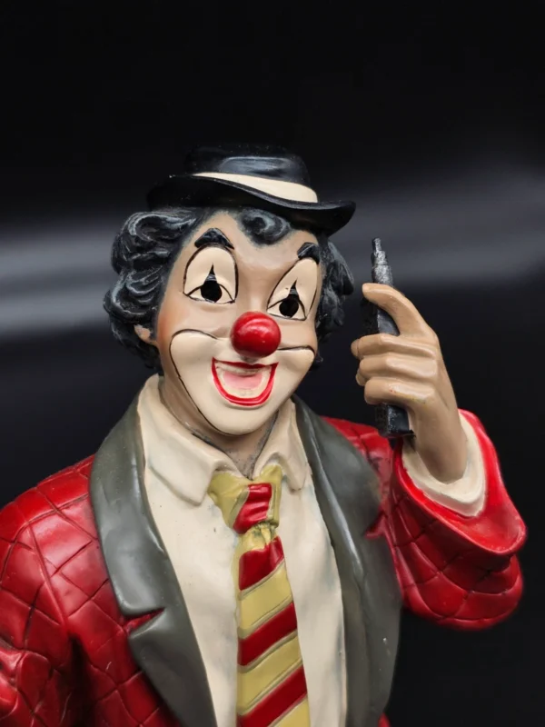 Figurka klauna z telefonem – Gilde Clowns, Comedy Collection