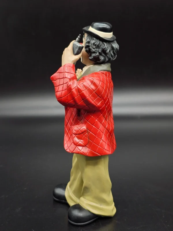 Figurka klauna z telefonem – Gilde Clowns, Comedy Collection