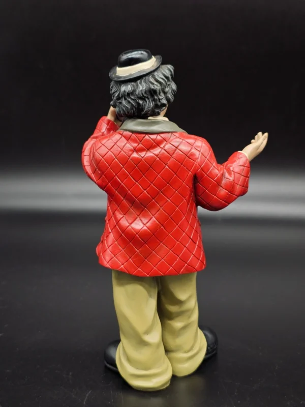 Figurka klauna z telefonem – Gilde Clowns, Comedy Collection