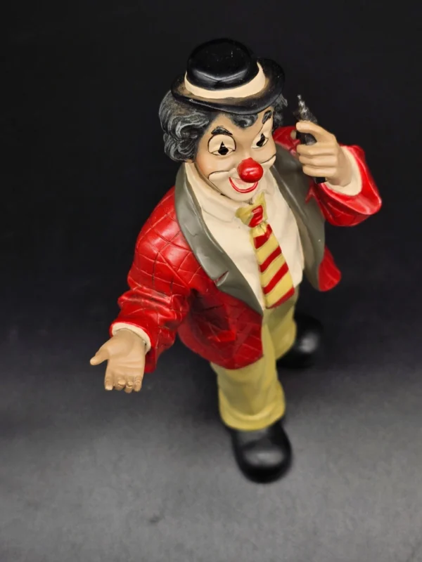 Figurka klauna z telefonem – Gilde Clowns, Comedy Collection