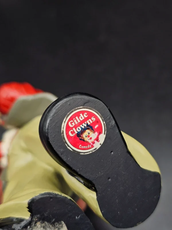 Figurka klauna z telefonem – Gilde Clowns, Comedy Collection