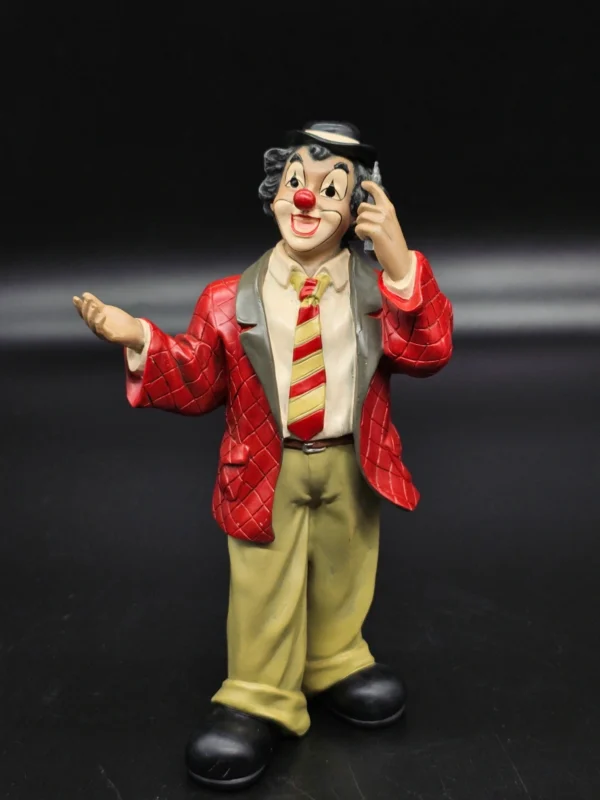 Figurka klauna z telefonem – Gilde Clowns, Comedy Collection