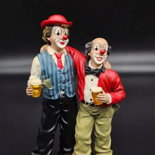 Figurka klaunów „Champions” Gilde Clowns Club, Sonderedition 2002