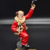 Figurka klauna „Eddi, der Einradfahrer” Gilde Clowns, jubileuszowa edycja 1997–2007