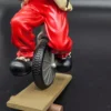 Figurka klauna „Eddi, der Einradfahrer” Gilde Clowns, jubileuszowa edycja 1997–2007
