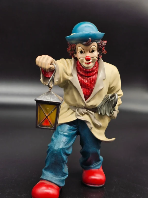 Figurka „Der Heimkommer” Gilde Clowns Club, Sonderedition 2000