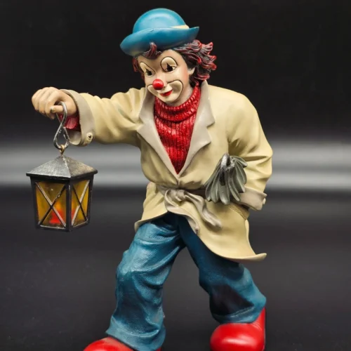 Figurka „Der Heimkommer” Gilde Clowns Club, Sonderedition 2000
