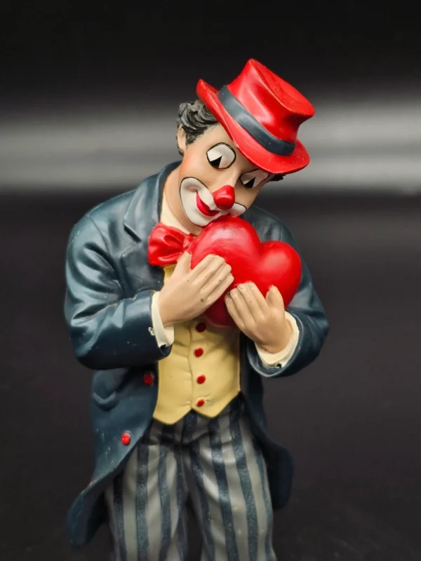 Figurka „Herzklopfen” Gilde Clowns Club, Sonderauflage 2007