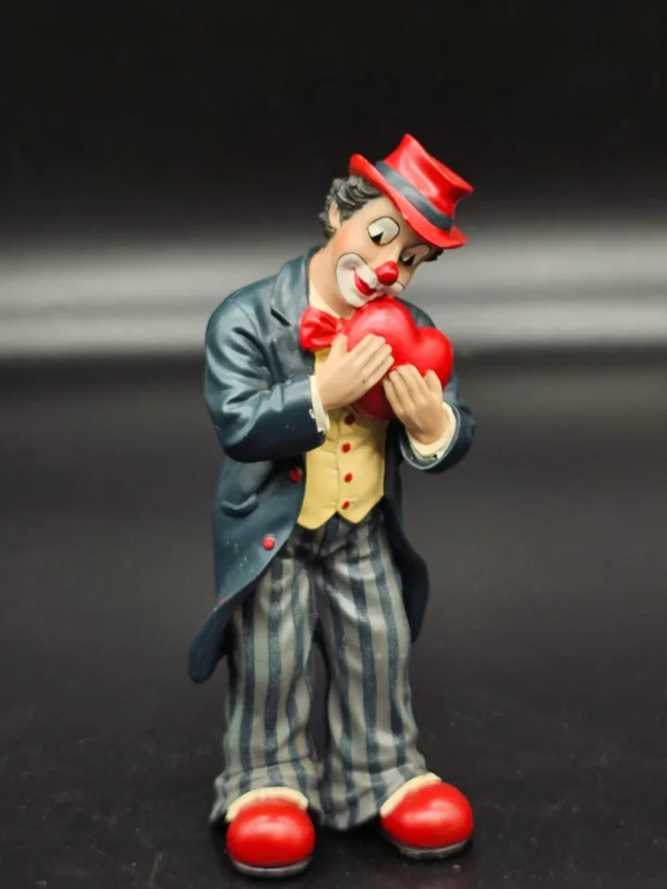 Figurka „Herzklopfen” Gilde Clowns Club, Sonderauflage 2007