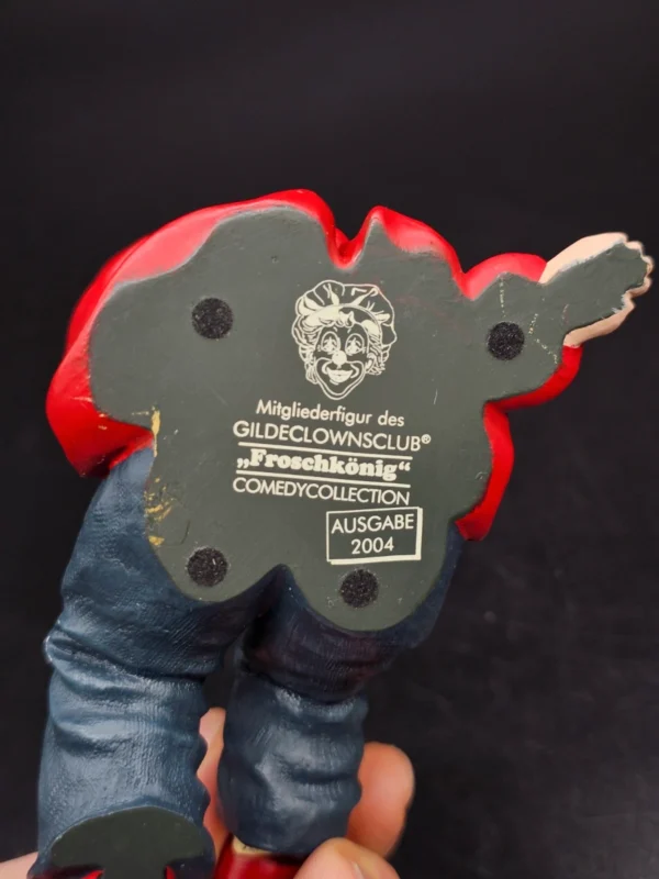 Figurka „Froschkönig” Gilde Clowns Club, Ausgabe 2004