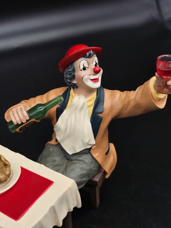 Figurka „Tischlein deck dich!” Gilde Clowns Club, Sonderedition 2005
