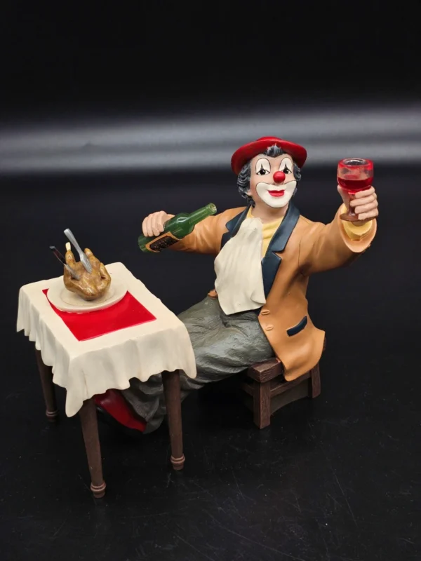 Figurka „Tischlein deck dich!” Gilde Clowns Club, Sonderedition 2005