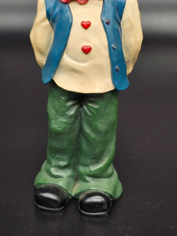 Figurka „Das Liebesbrieftrio Figur 3”  Gilde Clowns Club, 1. Ausgabe 1999