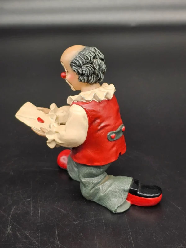Figurka „Das Liebesbrieftrio  Figur 2”  Gilde Clowns Club, 1. Ausgabe 1999