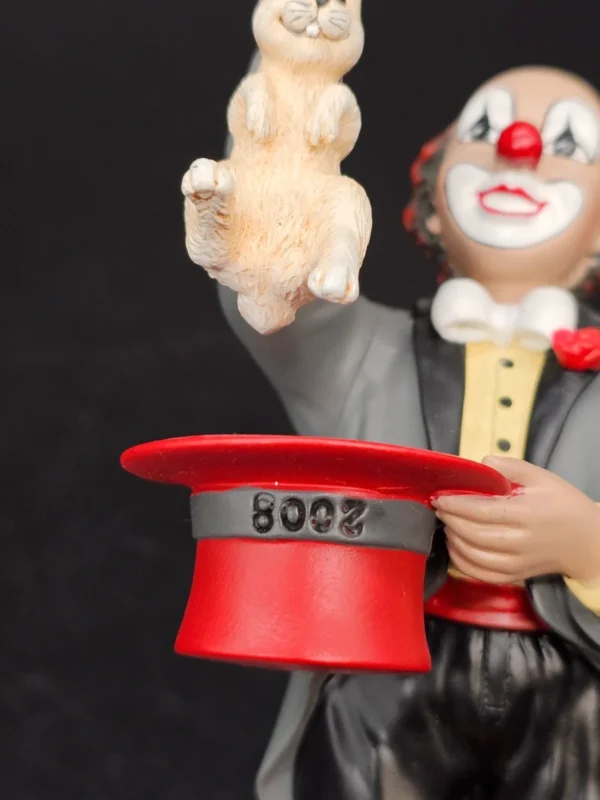 Figurka „Der Zauberer” Gilde Clowns Club, Comedy Collection 2008