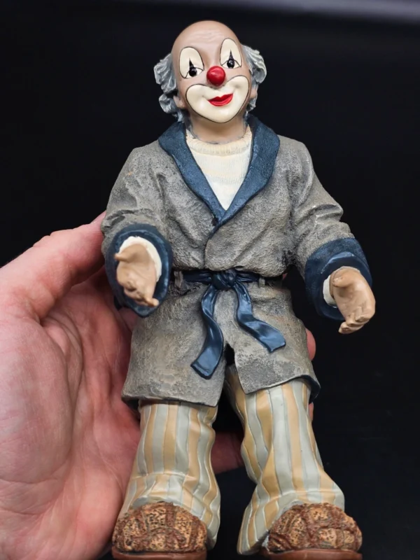 Figurka „Drei Millenniums  Millenni I”  Gilde Clowns Club, limitowana edycja 1999–2000