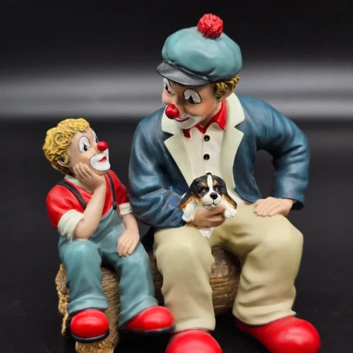 Figurka „Der kleine Freund” Gilde Clowns Club, limitowana edycja 2008