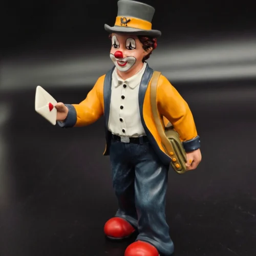 Figurka „Die gute Nachricht” Gilde Clowns Club, edycja 2011