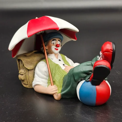 Figurka „Letzter Ferientag” Gilde Clowns, Comedy Collection