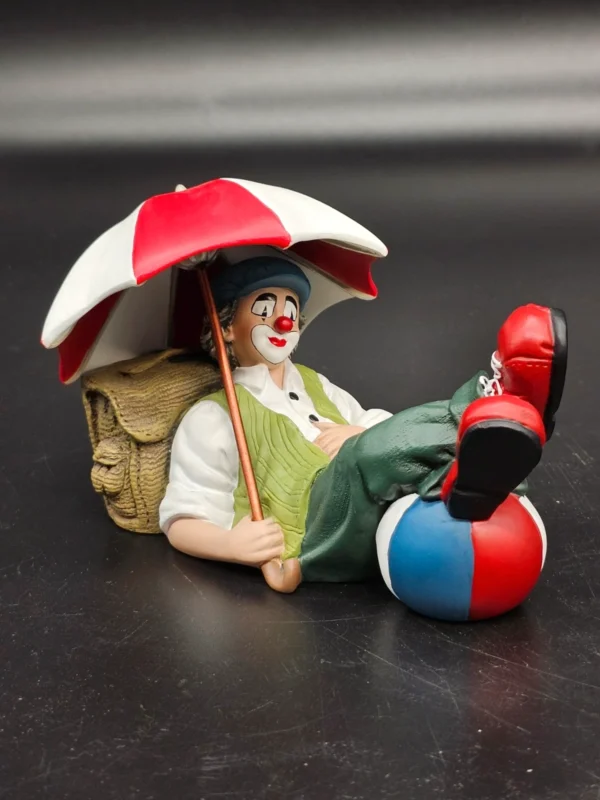 Figurka „Letzter Ferientag” Gilde Clowns, Comedy Collection