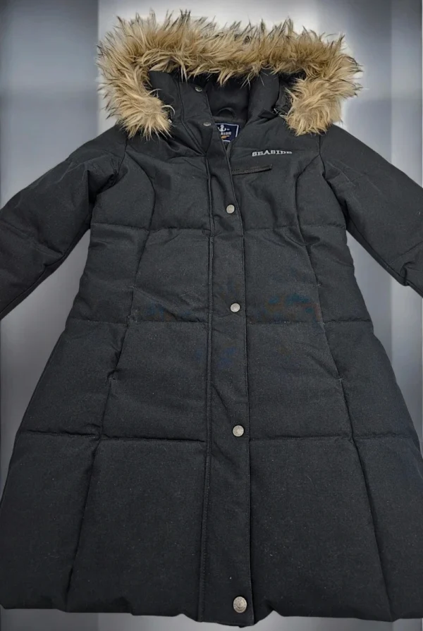 Długa kurtka, Membrane Seaside jacket 10.000mm waterproof, 2.000g/m2