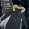 Długa kurtka, Membrane Seaside jacket 10.000mm waterproof, 2.000g/m2