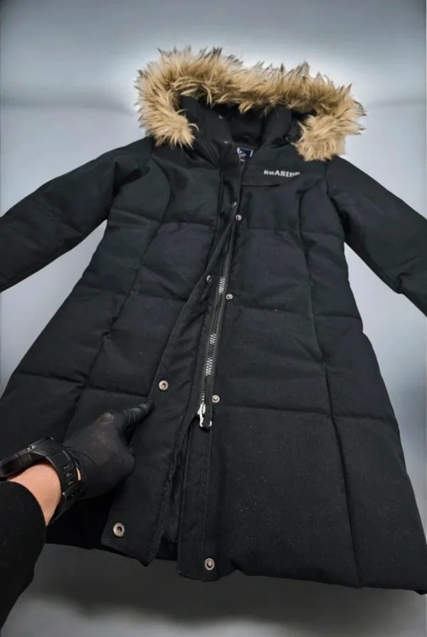 Długa kurtka, Membrane Seaside jacket 10.000mm waterproof, 2.000g/m2