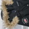 Długa kurtka, Membrane Seaside jacket 10.000mm waterproof, 2.000g/m2