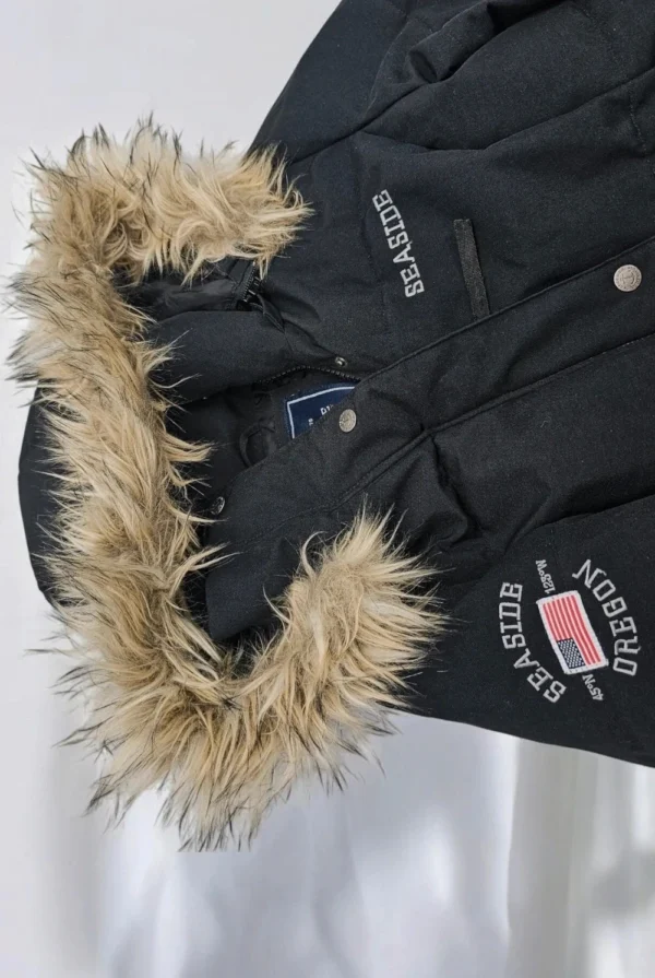 Długa kurtka, Membrane Seaside jacket 10.000mm waterproof, 2.000g/m2