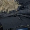 Długa kurtka, Membrane Seaside jacket 10.000mm waterproof, 2.000g/m2