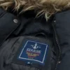 Długa kurtka, Membrane Seaside jacket 10.000mm waterproof, 2.000g/m2
