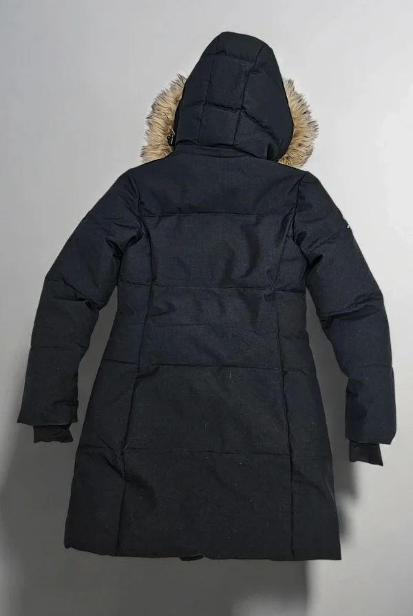 Długa kurtka, Membrane Seaside jacket 10.000mm waterproof, 2.000g/m2