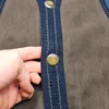 HAJO First Class – Kardigan męski vintage z wełną, rozm. 56