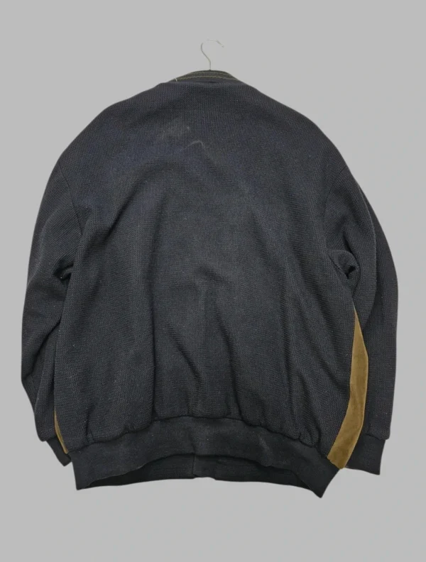 HAJO First Class – Kardigan męski vintage z wełną, rozm. 56