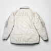Kurtka Adidas puchowa – beżowo-pomarańczowa, rozmiar XL