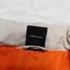 Kurtka Adidas puchowa – beżowo-pomarańczowa, rozmiar XL