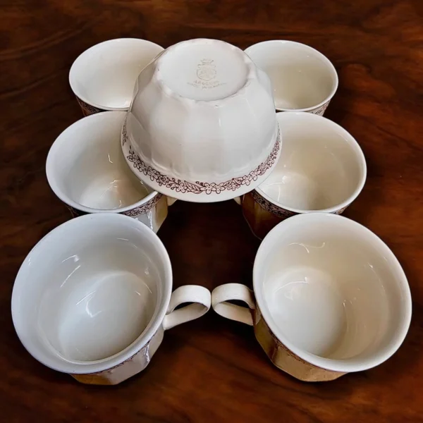 Serwis obiadowy/porcelana stołowa dla 6 osób – Apulum Romania