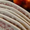 Serwis obiadowy/porcelana stołowa dla 6 osób – Apulum Romania