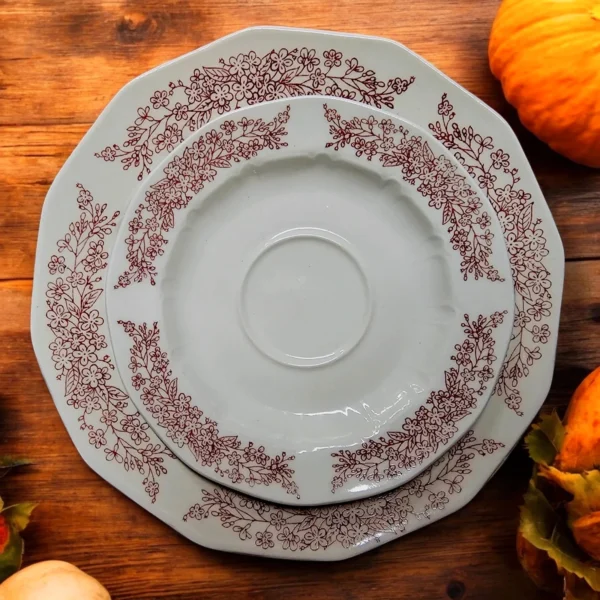 Serwis obiadowy/porcelana stołowa dla 6 osób – Apulum Romania