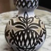 Dzban ceramiczny w stylu etnicznym