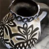 Dzban ceramiczny w stylu etnicznym