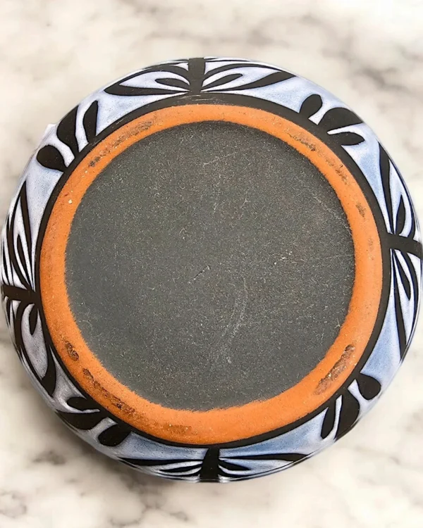 Dzban ceramiczny w stylu etnicznym