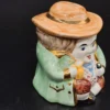 Figurka ceramiczna Granny Smith – kufel/pojemnik dekoracyjny