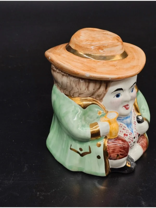 Figurka ceramiczna Granny Smith – kufel/pojemnik dekoracyjny